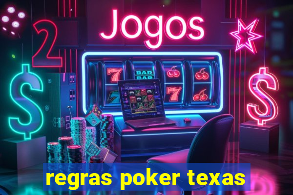 regras poker texas