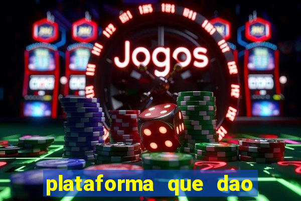 plataforma que dao bonus no cadastro slots