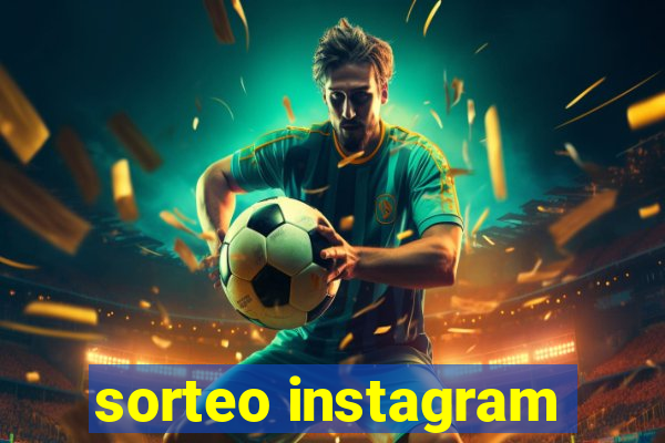 sorteo instagram