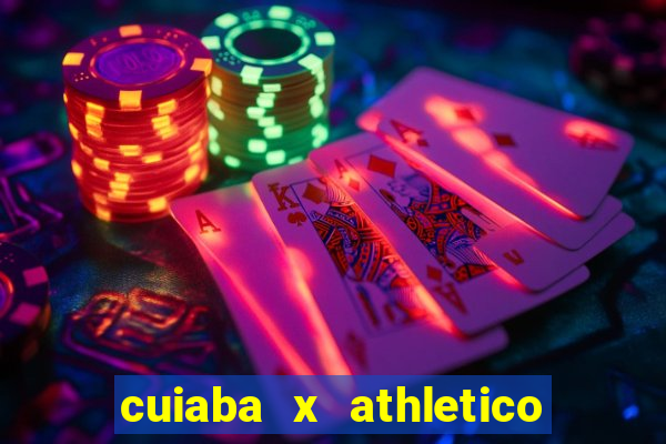 cuiaba x athletico pr palpite