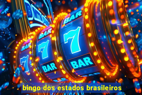 bingo dos estados brasileiros