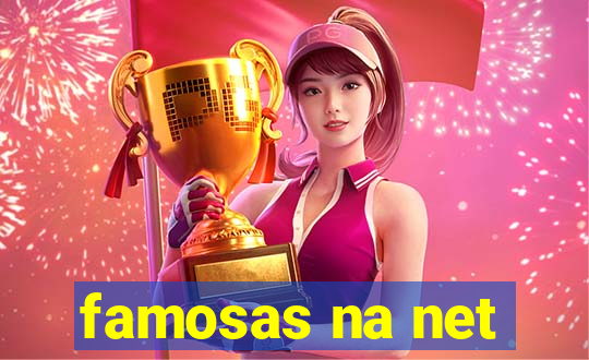 famosas na net