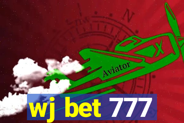 wj bet 777