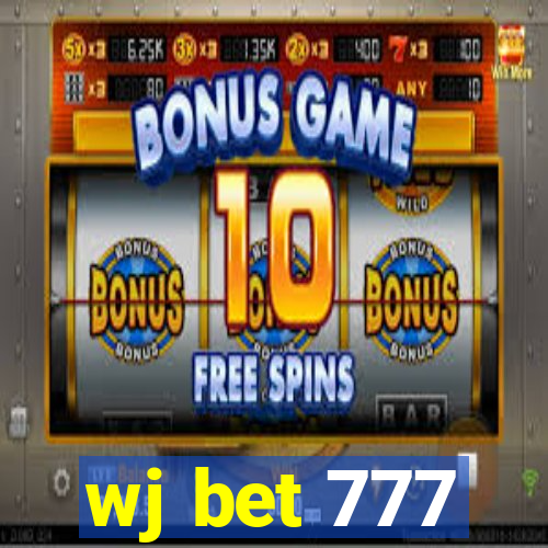 wj bet 777