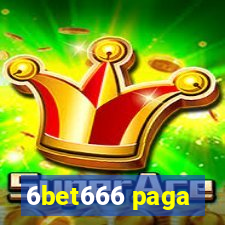 6bet666 paga