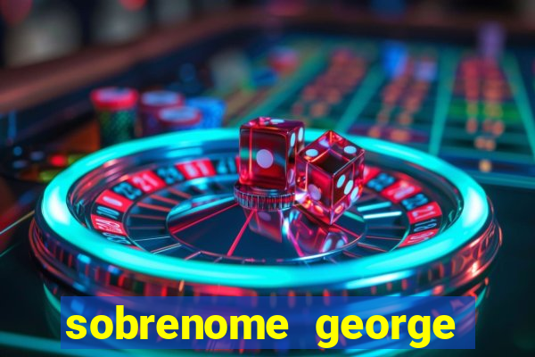 sobrenome george stardew valley