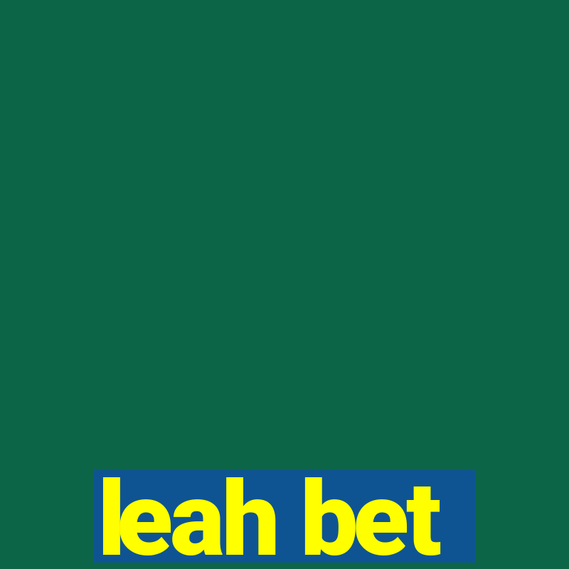 leah bet