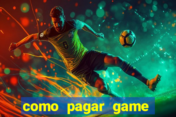 como pagar game pass com pix