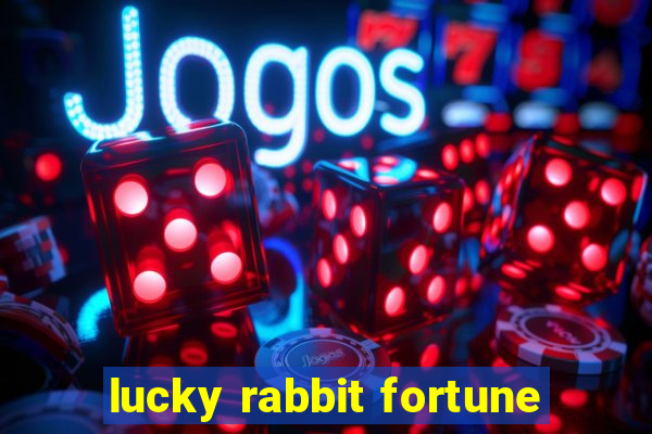 lucky rabbit fortune