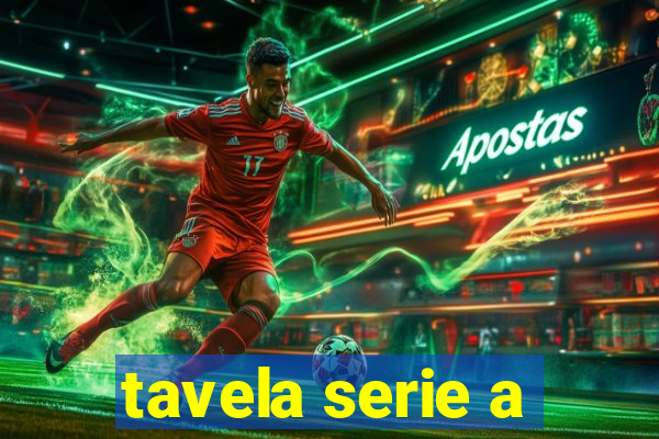 tavela serie a