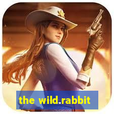 the wild.rabbit