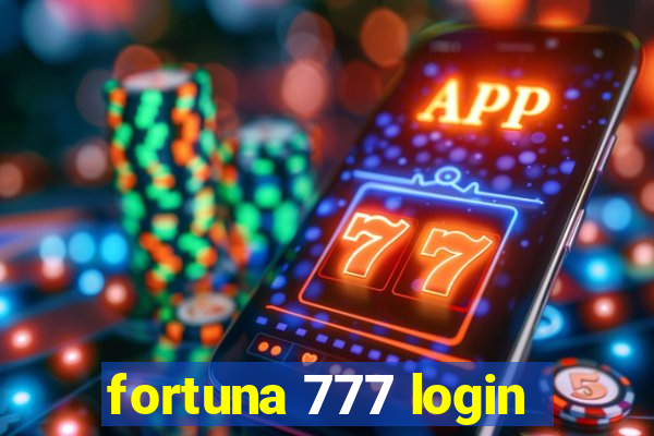 fortuna 777 login