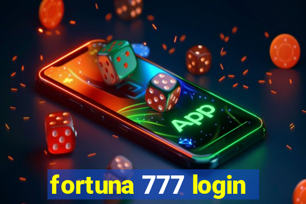 fortuna 777 login