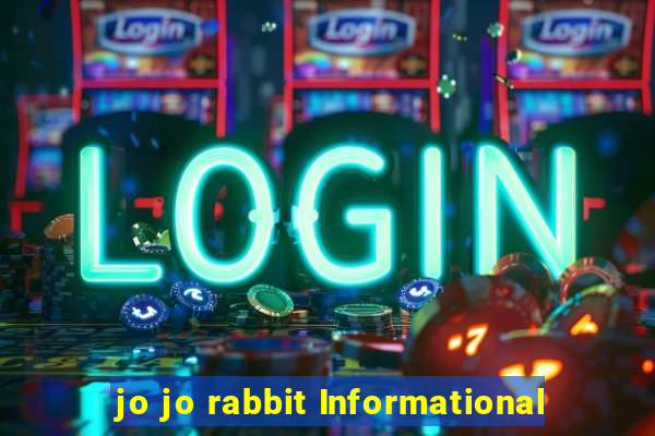 jo jo rabbit Informational