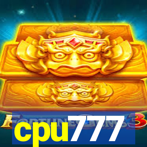 cpu777