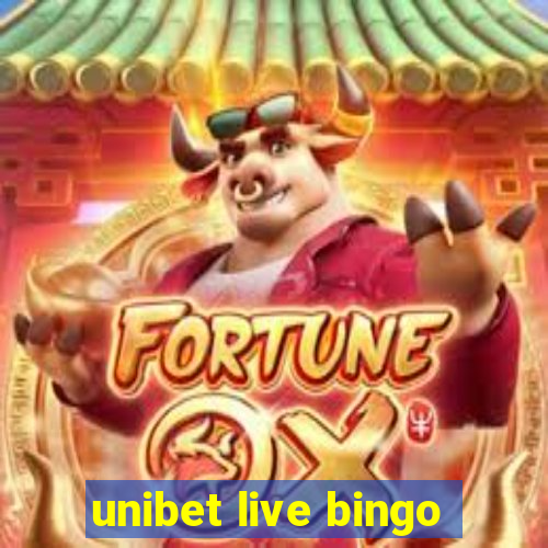 unibet live bingo