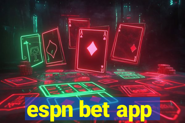 espn bet app