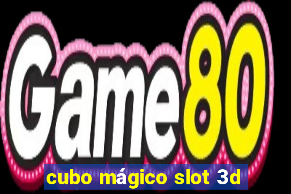 cubo mágico slot 3d