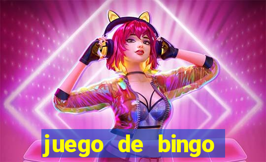 juego de bingo para ganar dinero