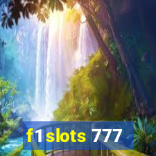 f1 slots 777