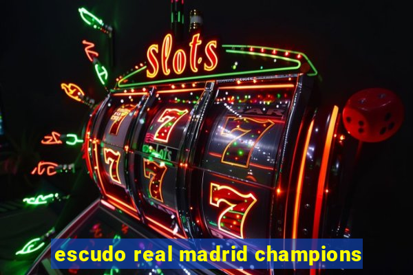 escudo real madrid champions