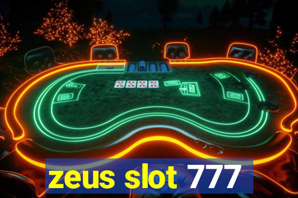 zeus slot 777