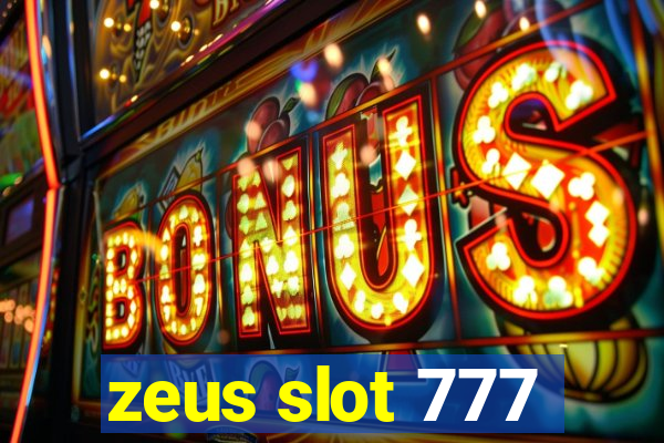 zeus slot 777