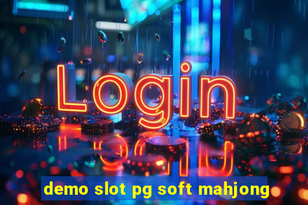 demo slot pg soft mahjong