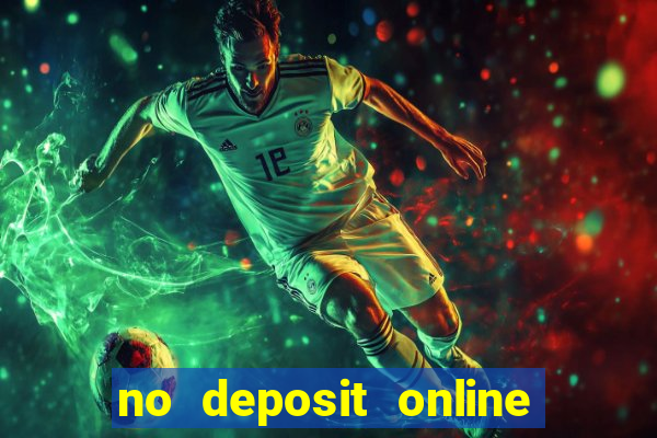 no deposit online casino bonus