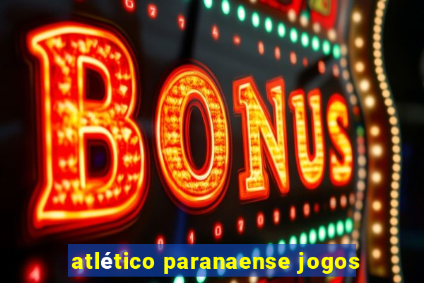 atlético paranaense jogos