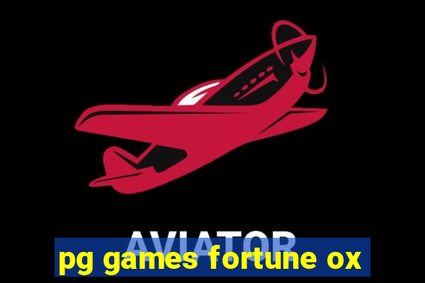 pg games fortune ox