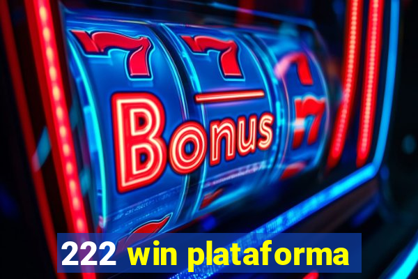 222 win plataforma