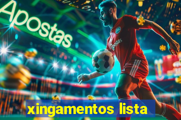 xingamentos lista