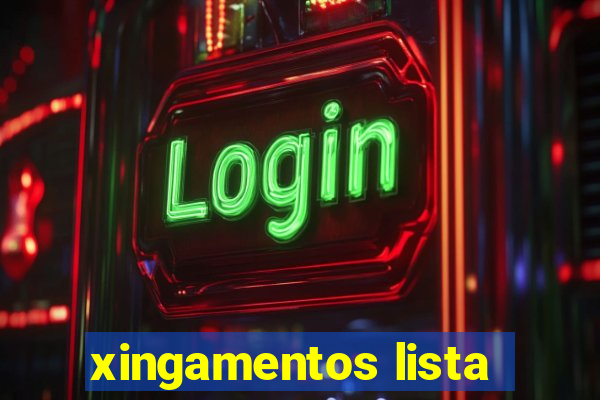 xingamentos lista