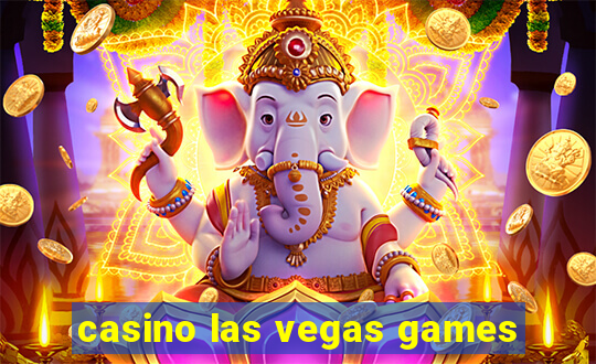 casino las vegas games