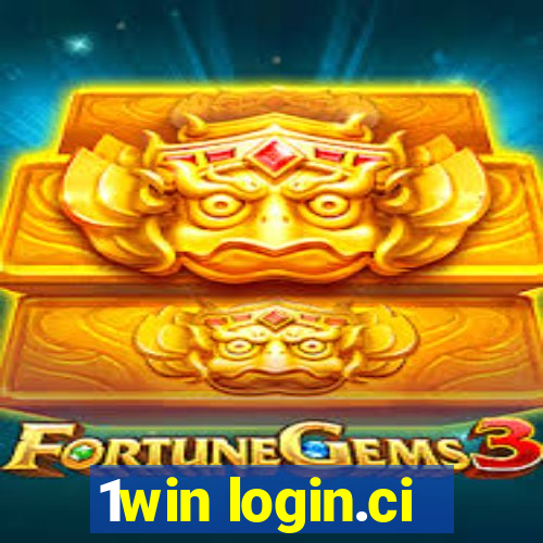 1win login.ci