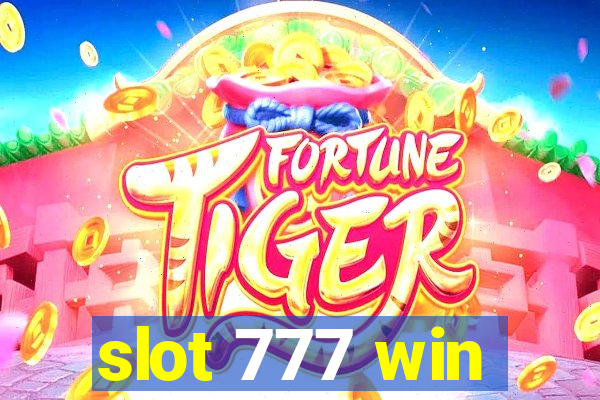 slot 777 win