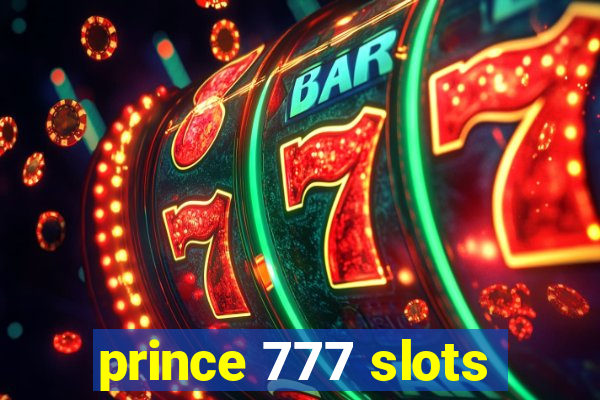 prince 777 slots