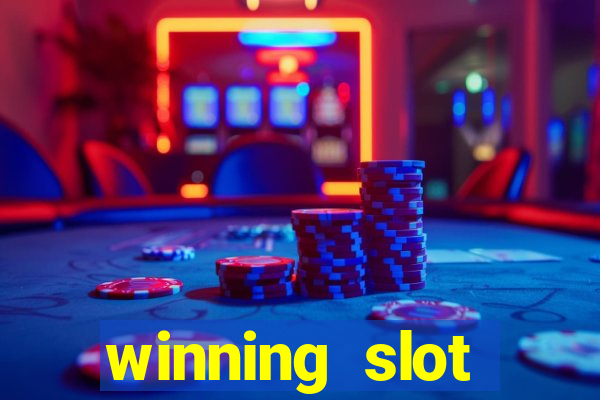 winning slot machines 2019