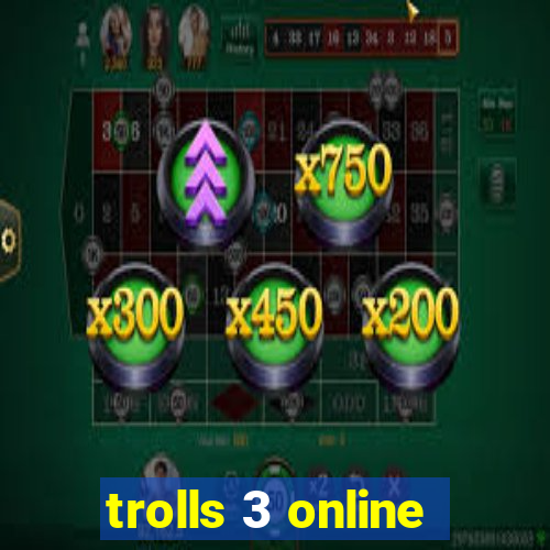 trolls 3 online