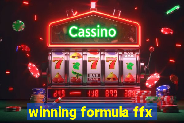 winning formula ffx