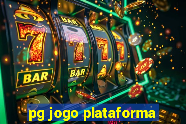 pg jogo plataforma