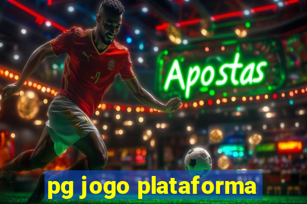 pg jogo plataforma