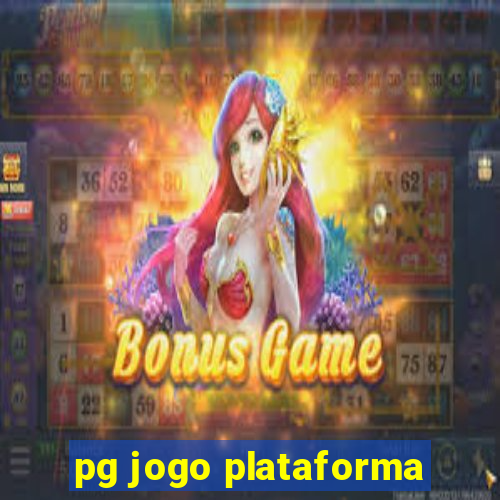 pg jogo plataforma