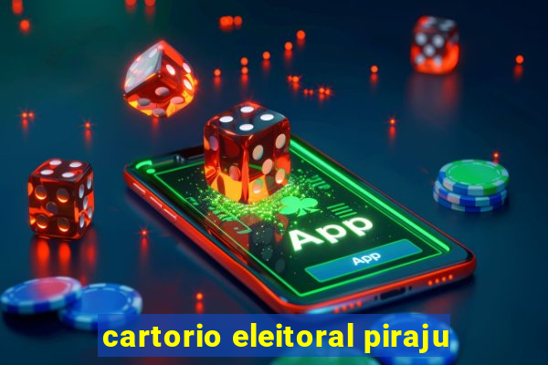 cartorio eleitoral piraju