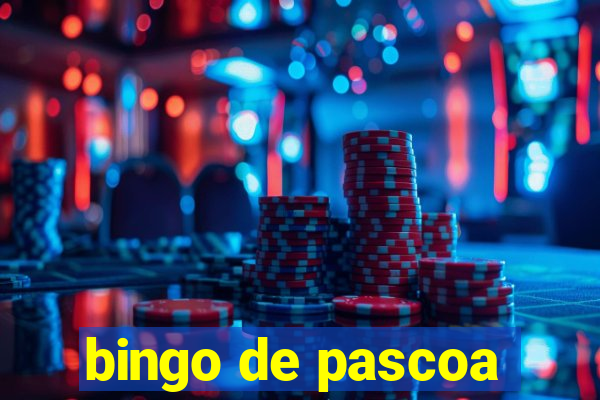 bingo de pascoa