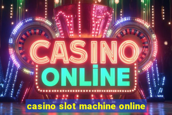 casino slot machine online