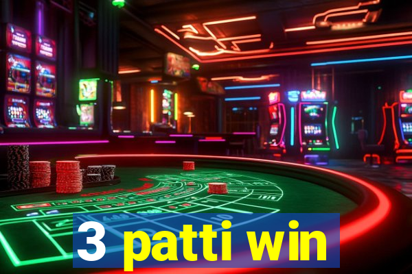 3 patti win