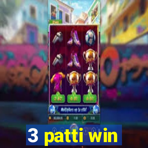 3 patti win