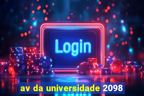 av da universidade 2098